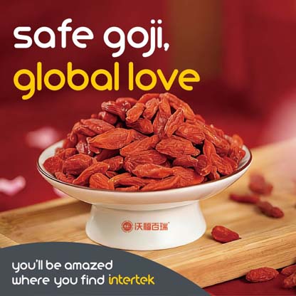 A bowl of dried goji berries